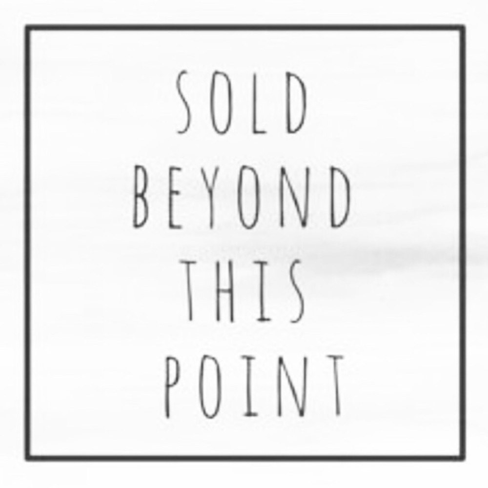 Sold beyond this point. :) Thank you. ❤️